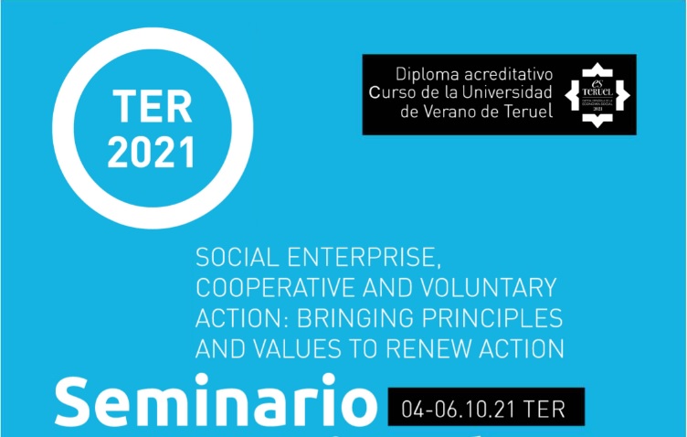 Seminari Internacional EMES “Empresa social, cooperativa i voluntariat: Principis i valors per a renovar la seua acció”